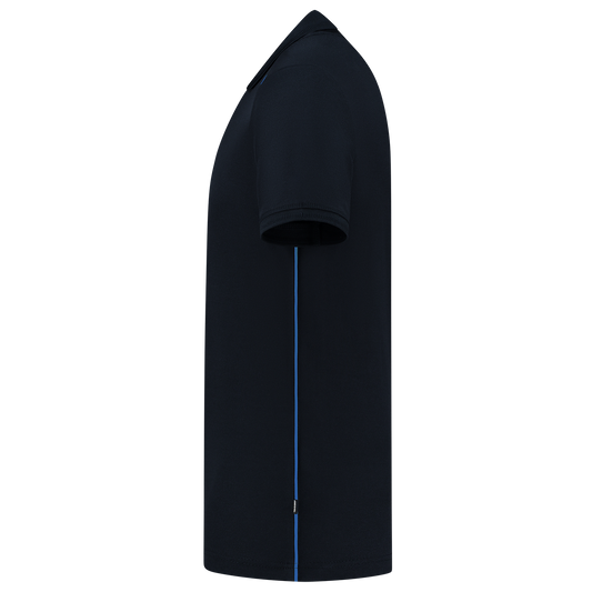 Tricorp Accent Poloshirts 202703 unisex bicolor marineblauw-koningsblauw(navyroyalblue)