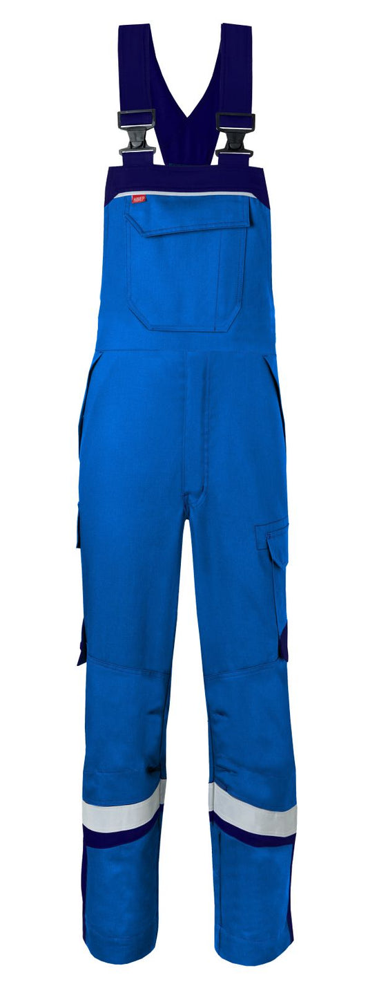 Havep 5safety Image + Amerikaanse Overalls 20288 korenblauw/ marine(AAD)