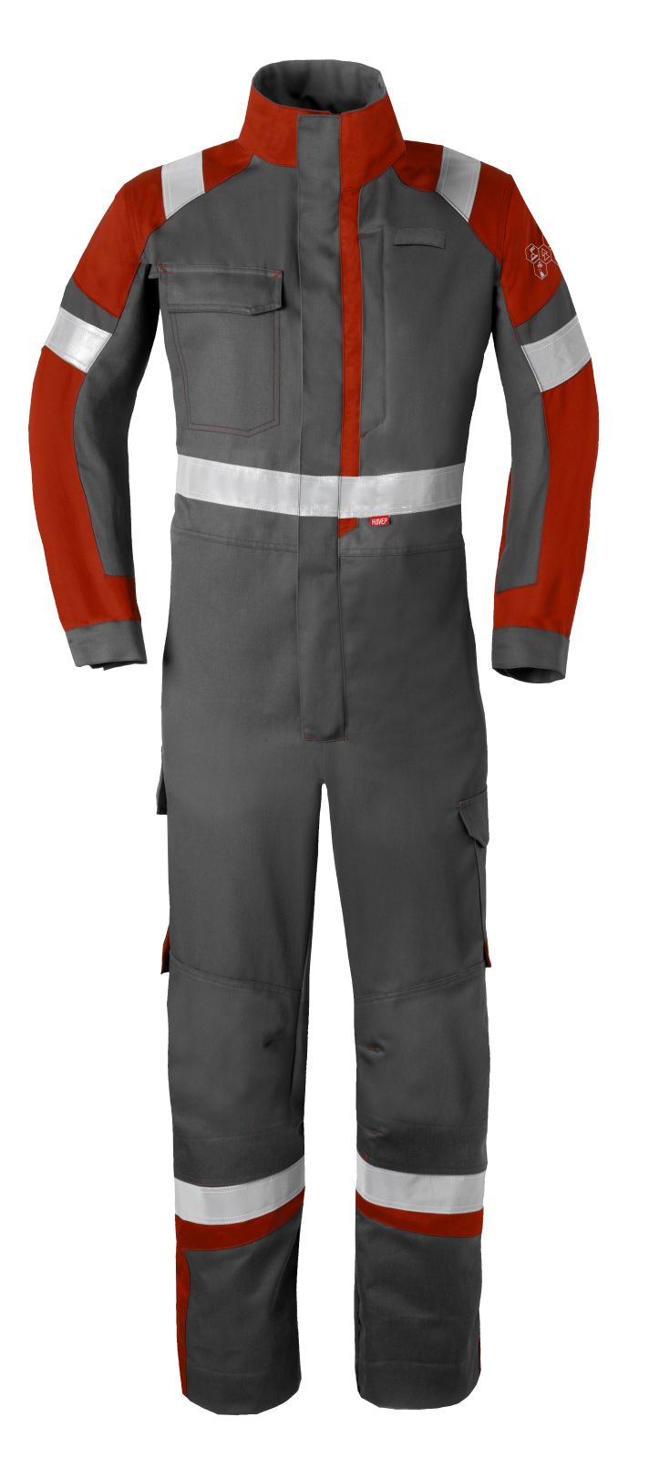 Havep 5safety Image + Overalls 20290 houtskool-rood(AAB)