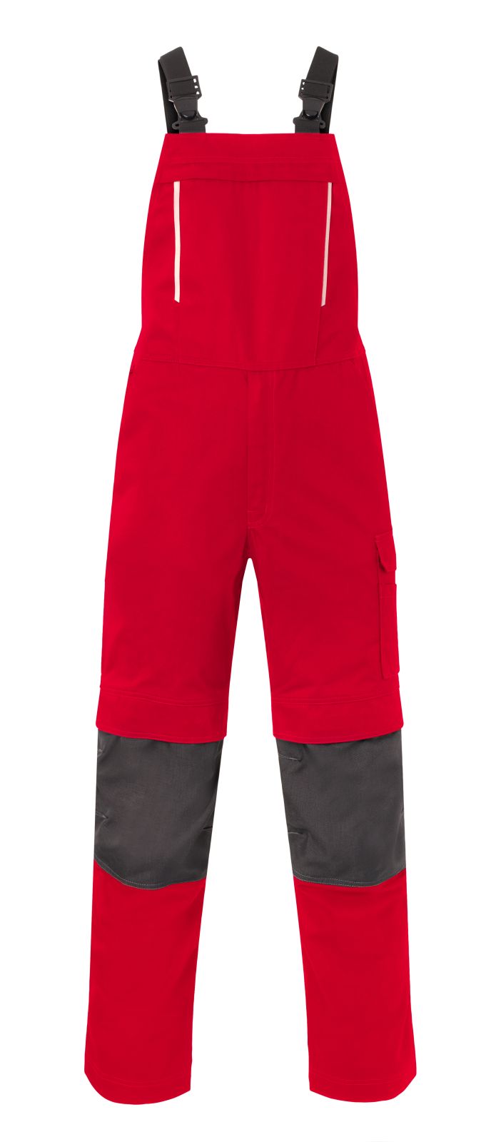 Havep Shift Am. overalls 20295 rood-houtskool(ABP)