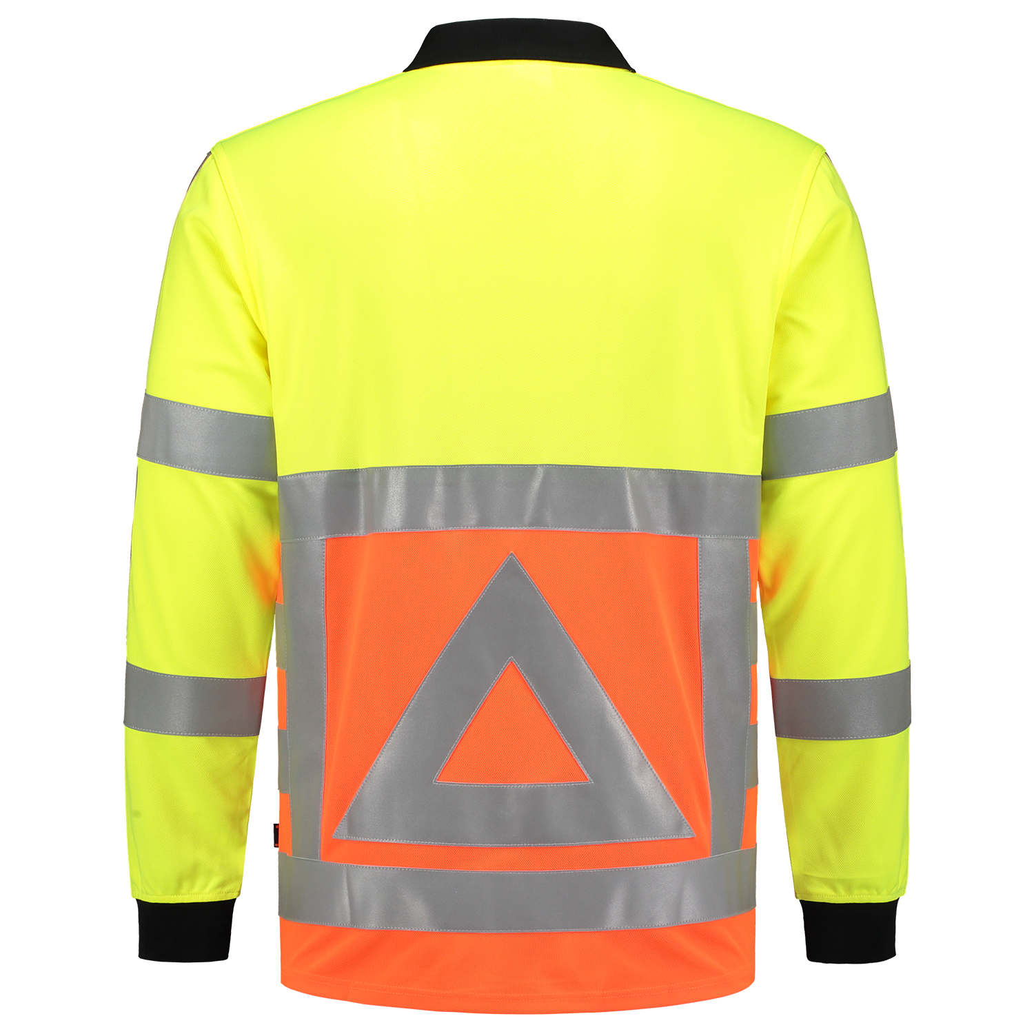 Tricorp Safety Safety Poloshirts 203002 HiVis fluo oranje-geel(orangeyellow)