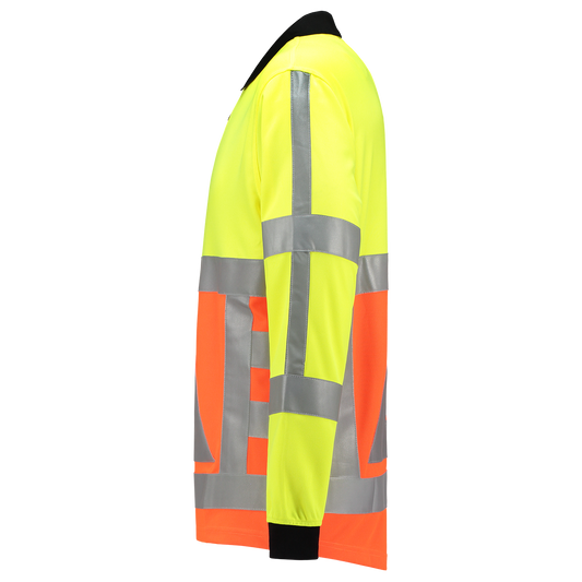 Tricorp Safety Poloshirts 203002 HiVis fluo oranje-geel(orangeyellow)