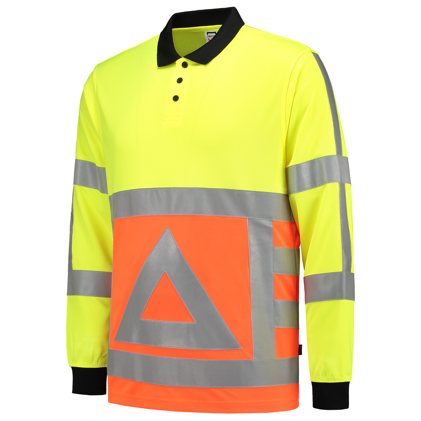 Tricorp Safety Safety Poloshirts 203002 HiVis fluo oranje-geel(orangeyellow)