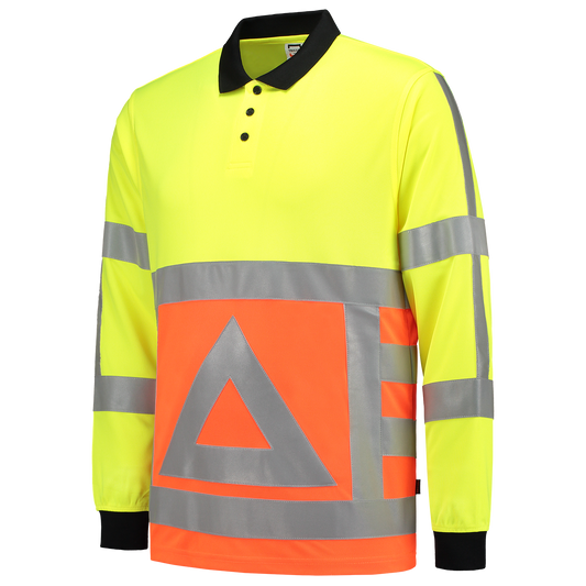 Tricorp Safety Poloshirts 203002 HiVis fluo oranje-geel(orangeyellow)