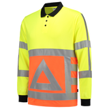 Tricorp Safety Poloshirts 203002 HiVis fluo oranje-geel(orangeyellow)