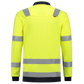Tricorp Safety Poloshirts 203003 Multinorm fluo geel-inktblauw(fluoryellowink)