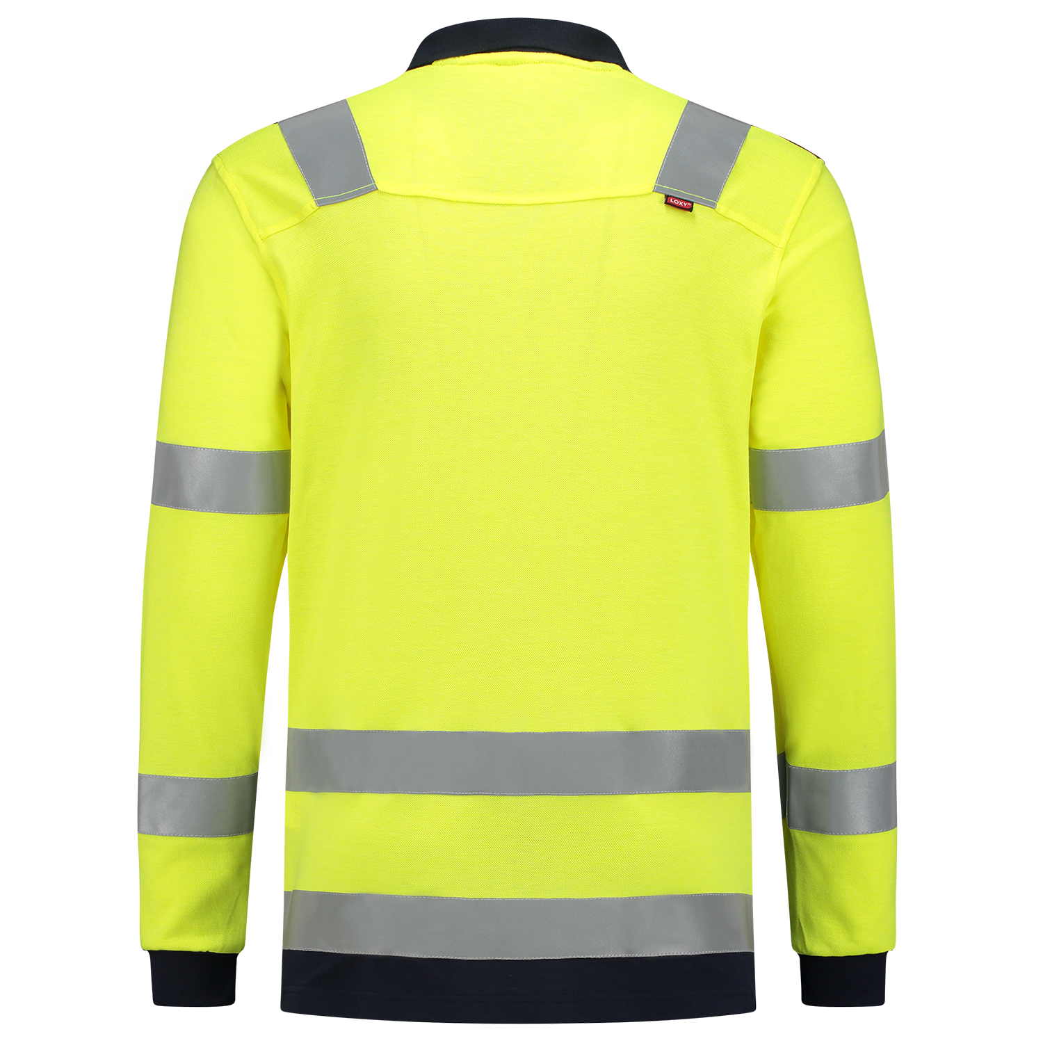 Tricorp Safety Multinorm Poloshirts 203003 Multinorm fluo geel-inktblauw(fluoryellowink)
