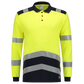 Tricorp Safety Poloshirts 203003 Multinorm fluo geel-inktblauw(fluoryellowink)