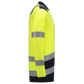 Tricorp Safety Poloshirts 203003 Multinorm fluo geel-inktblauw(fluoryellowink)