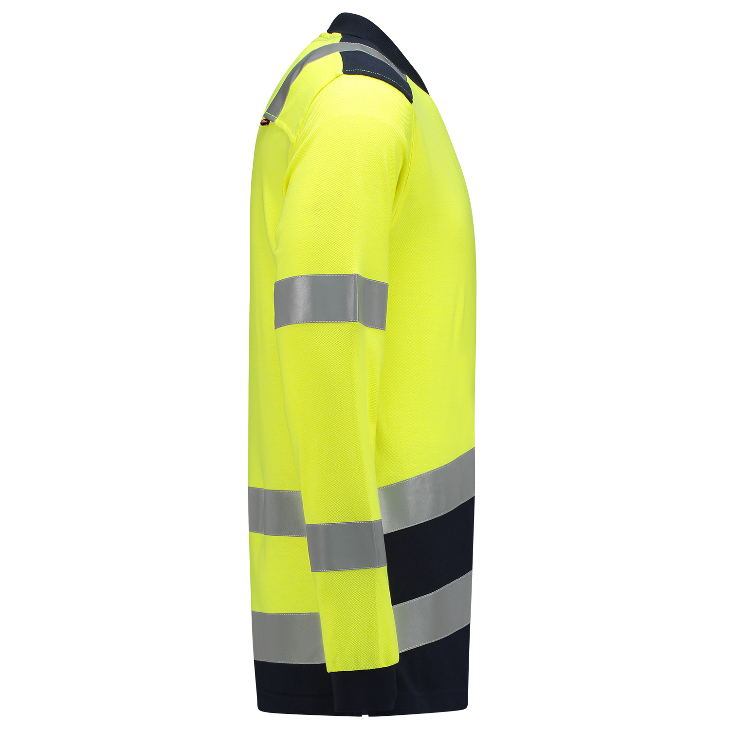 Tricorp Safety Poloshirts 203003 Multinorm fluo geel-inktblauw(fluoryellowink)