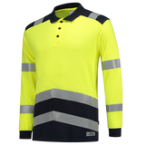 Tricorp Safety Multinorm Poloshirts 203003 Multinorm fluo geel-inktblauw(fluoryellowink)