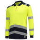 Tricorp Safety Poloshirts 203003 Multinorm fluo geel-inktblauw(fluoryellowink)
