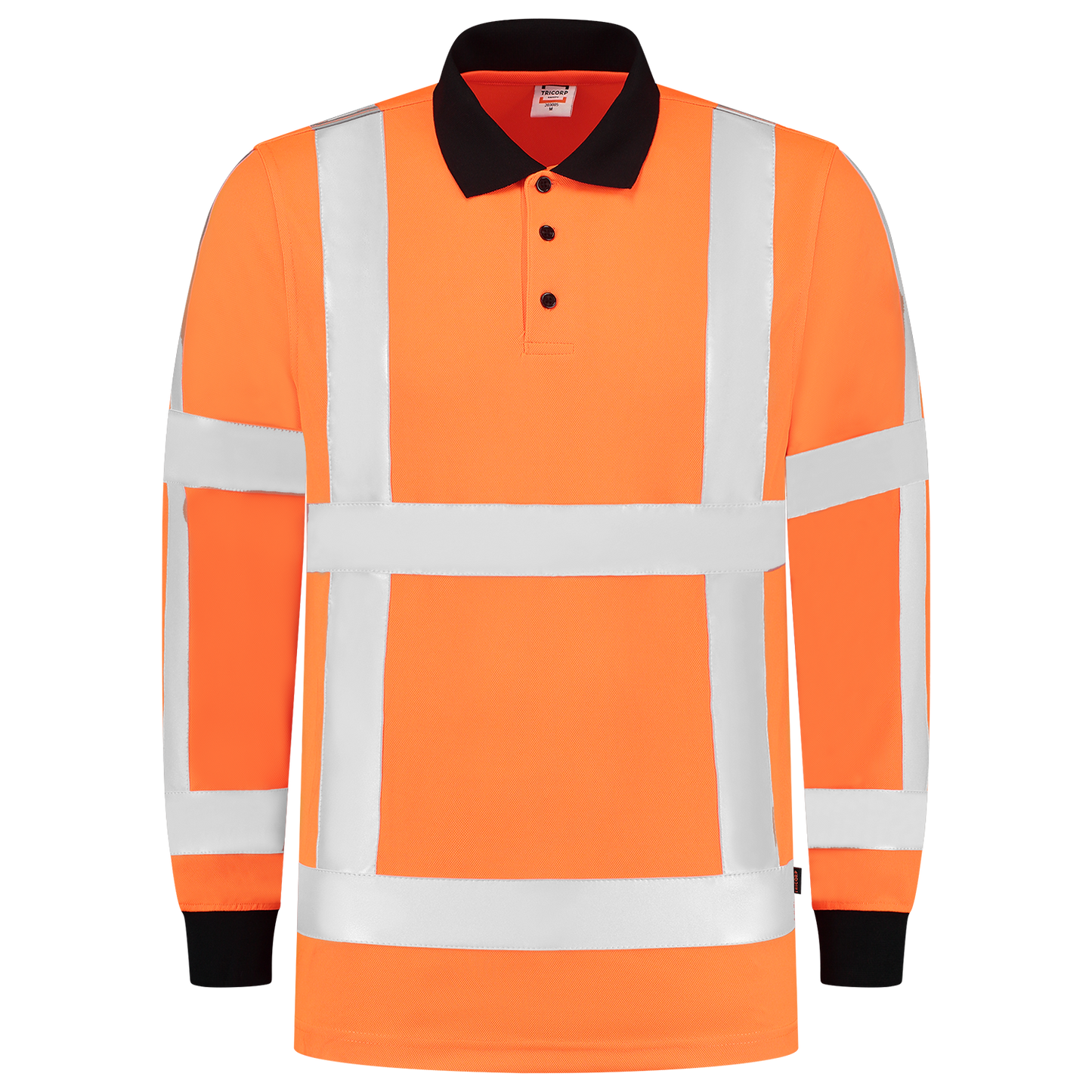 Tricorp Safety Poloshirts 203005 HiVis- RWS UPF50+ UV fluo-oranje(fluororange)