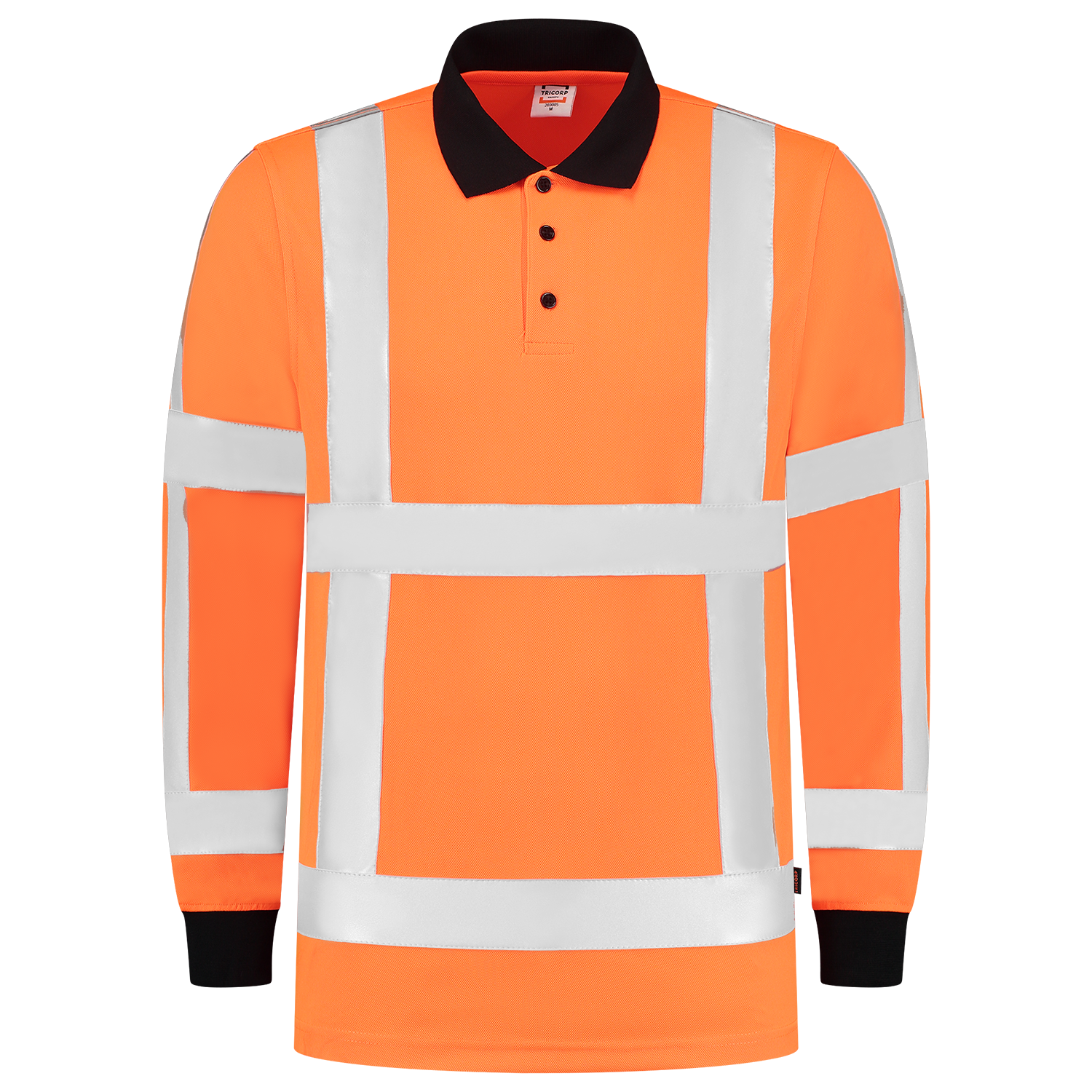Tricorp Safety Poloshirts 203005 HiVis- RWS UPF50+ UV fluo-oranje(fluororange)