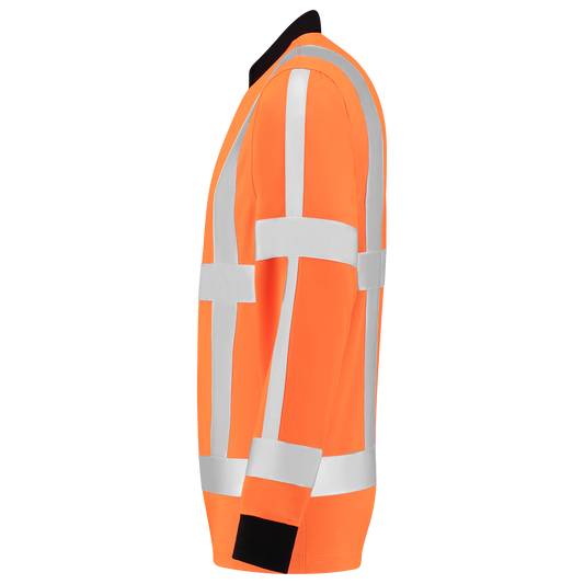 Tricorp Safety Poloshirts 203005 HiVis- RWS UPF50+ UV fluo-oranje(fluororange)