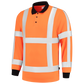 Tricorp Safety Poloshirts 203005 HiVis- RWS UPF50+ UV fluo-oranje(fluororange)