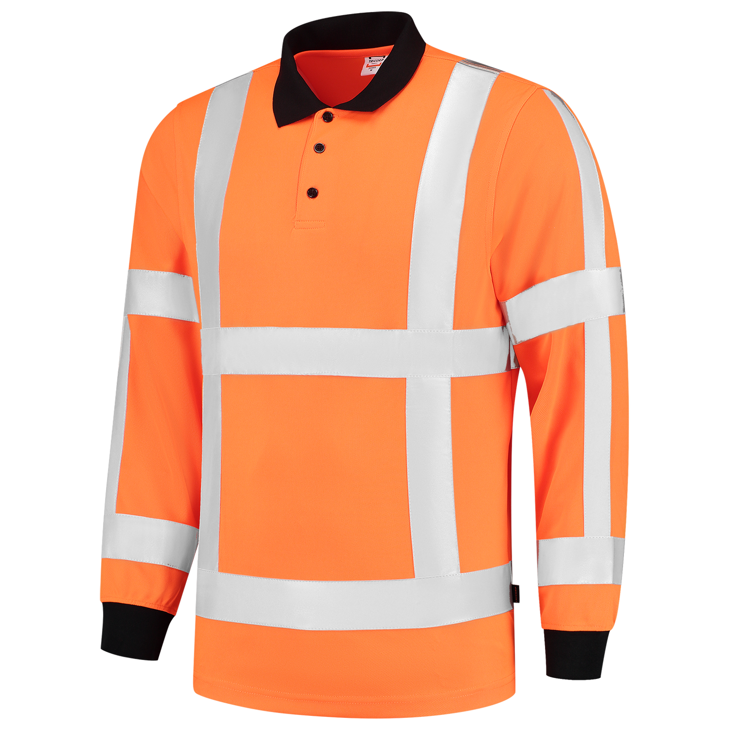 Tricorp Safety Poloshirts 203005 HiVis- RWS UPF50+ UV fluo-oranje(fluororange)