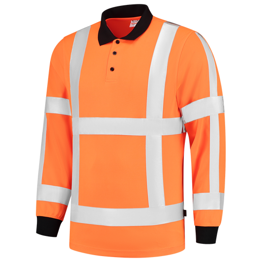 Tricorp Safety Poloshirts 203005 HiVis- RWS UPF50+ UV fluo-oranje(fluororange)
