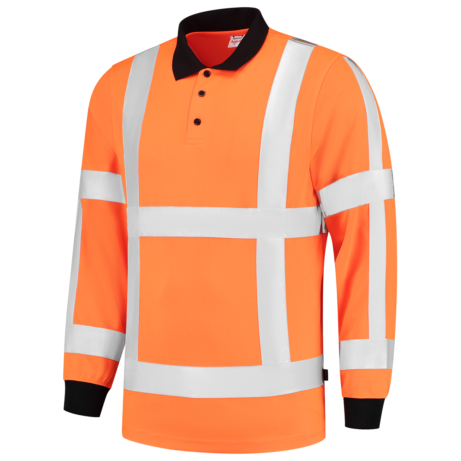 Tricorp Safety RWS Poloshirts 203005 HiVis- RWS UPF50+ UV fluo-oranje(fluororange)