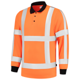 Tricorp Safety Poloshirts 203005 HiVis- RWS UPF50+ UV fluo-oranje(fluororange)