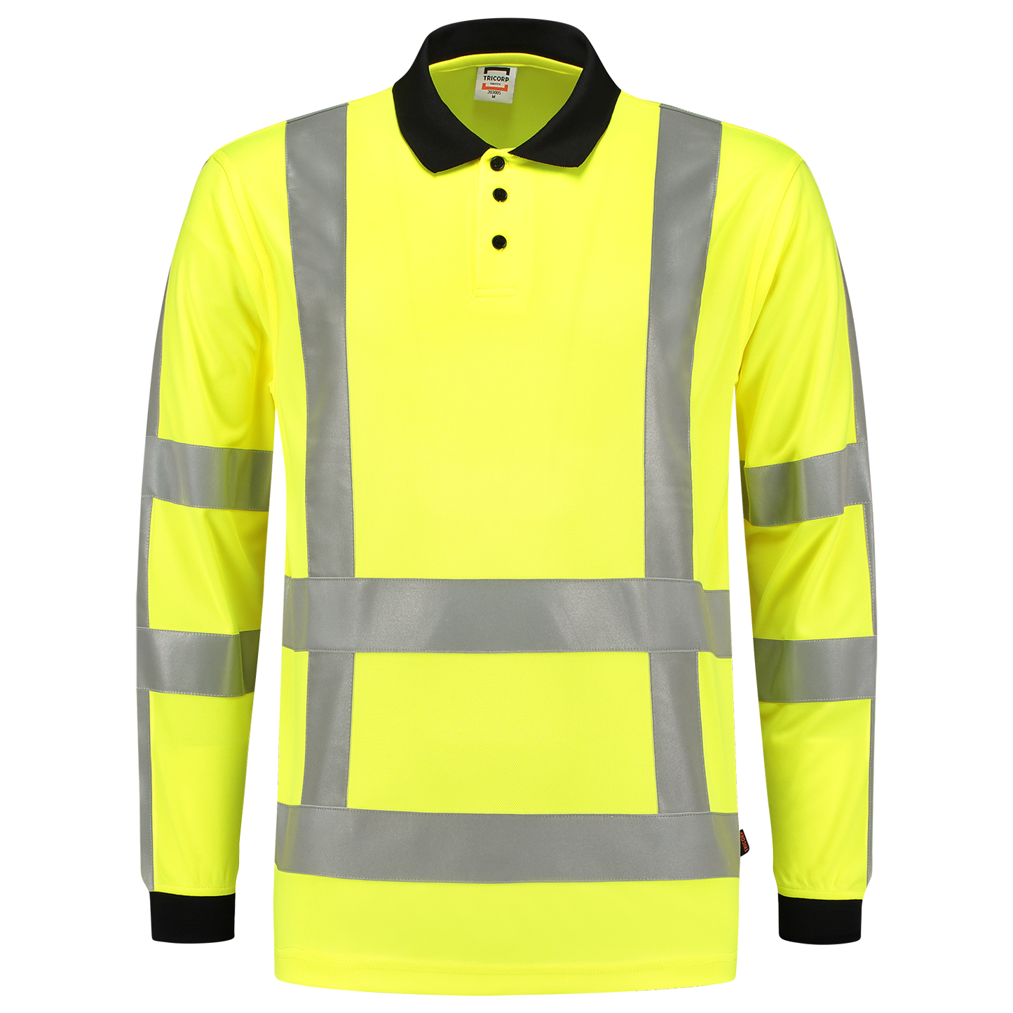 Tricorp Safety RWS Poloshirts 203005 HiVis- RWS UPF50+ UV fluo-geel(fluoryellow)