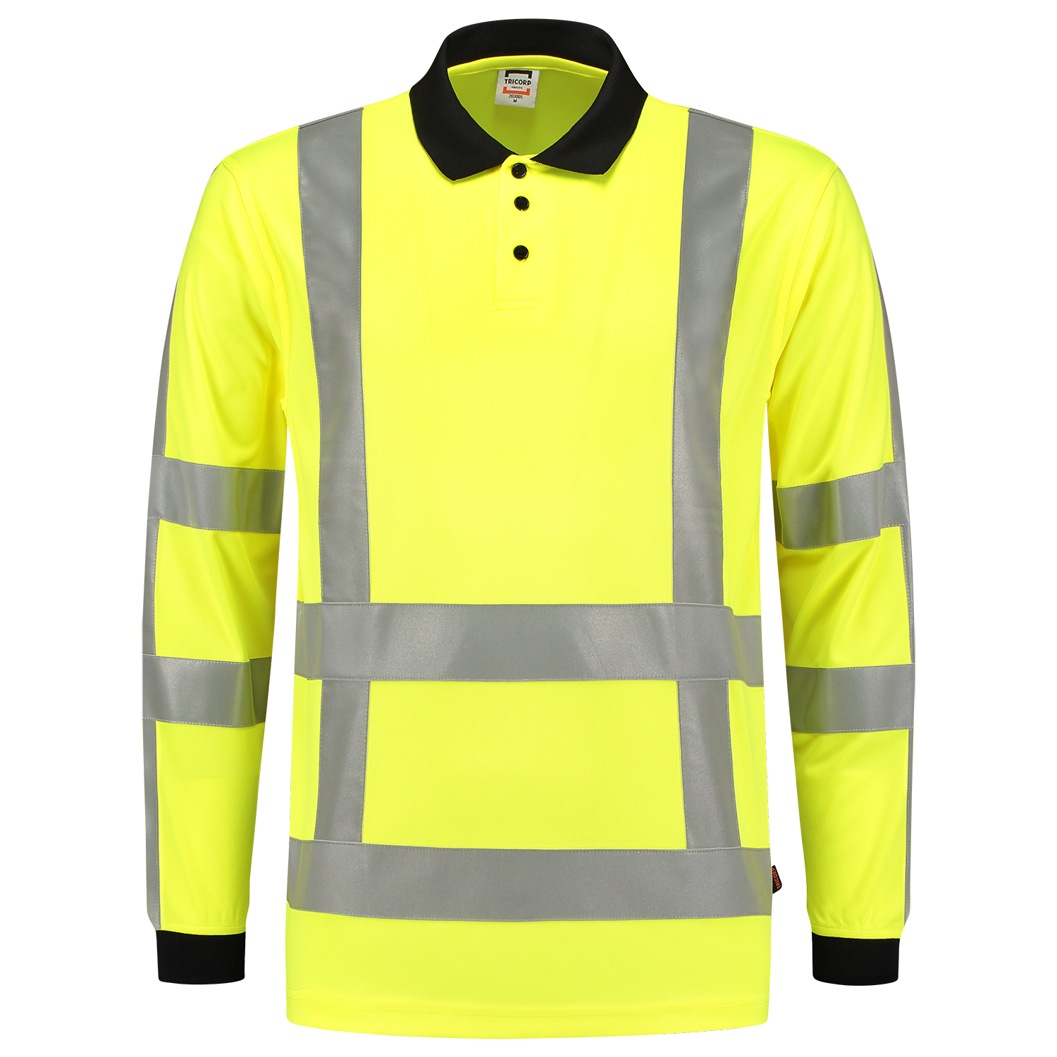 Tricorp Safety RWS Poloshirts 203005 HiVis- RWS UPF50+ UV fluo-geel(fluoryellow)