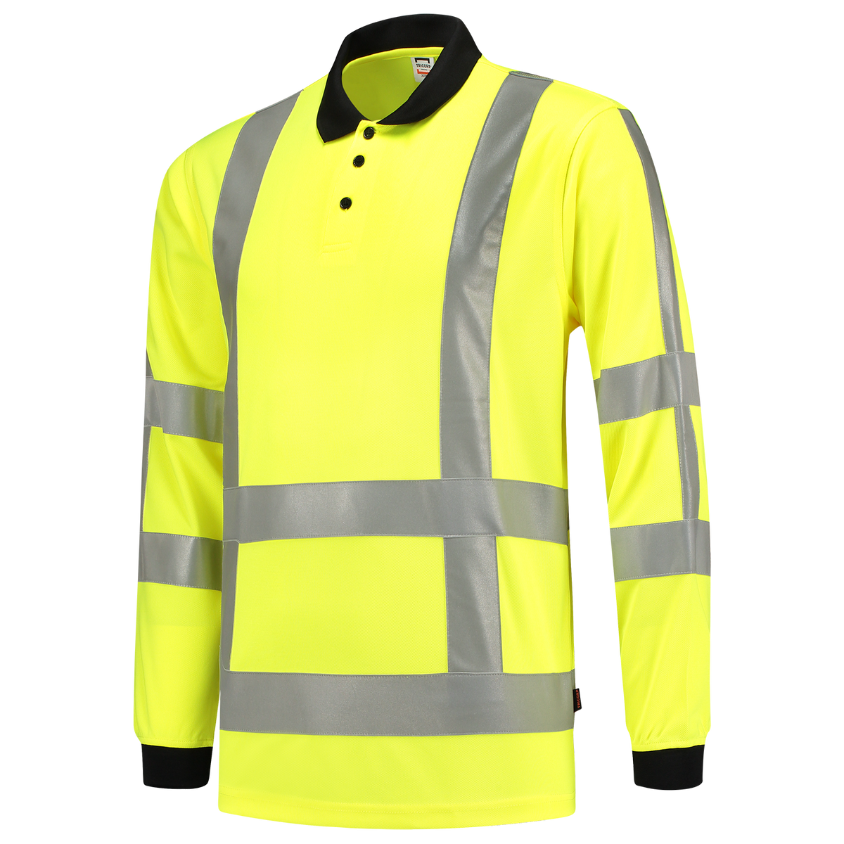 Tricorp Safety RWS Poloshirts 203005 HiVis- RWS UPF50+ UV fluo-geel(fluoryellow)