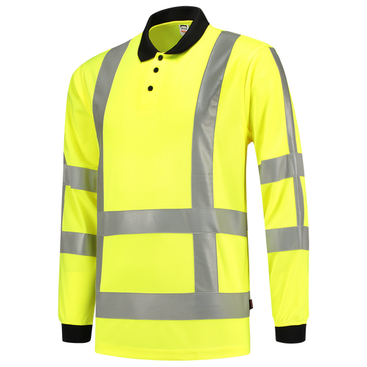 Tricorp Safety Poloshirts 203005 HiVis- RWS UPF50+ UV fluo-geel(fluoryellow)