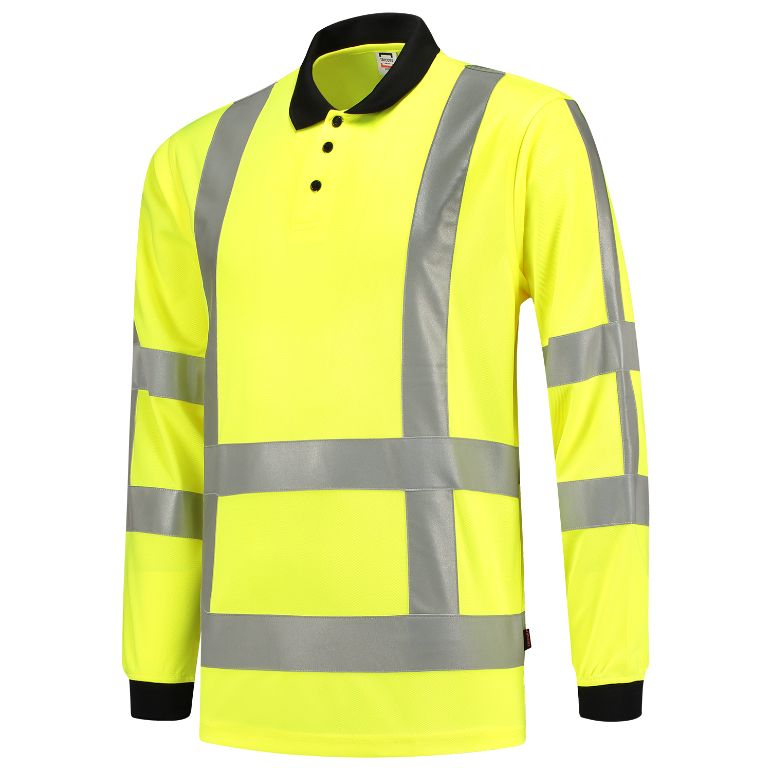 Tricorp Safety RWS Poloshirts 203005 HiVis- RWS UPF50+ UV fluo-geel(fluoryellow)