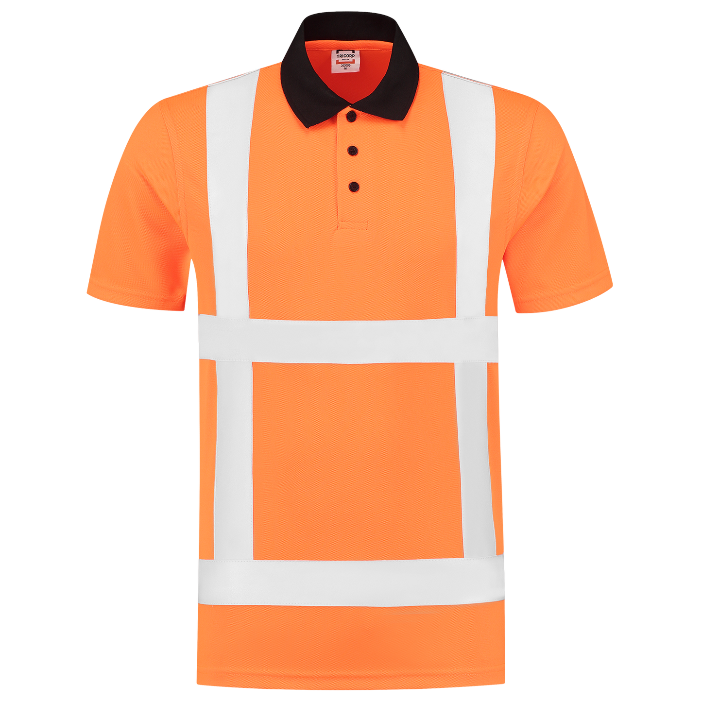 Tricorp Safety Poloshirts 203006 HiVis- RWS UPF50+ UV fluo-oranje(fluororange)