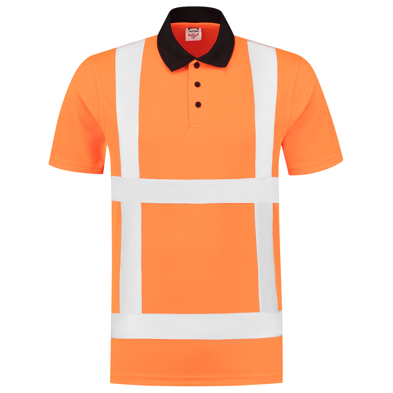 Tricorp Safety Poloshirts 203006 HiVis- RWS UPF50+ UV fluo-oranje(fluororange)