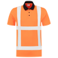 Tricorp Safety 60 Graden;RWS Poloshirts 203006 HiVis- RWS UPF50+ UV fluo-oranje(fluororange)