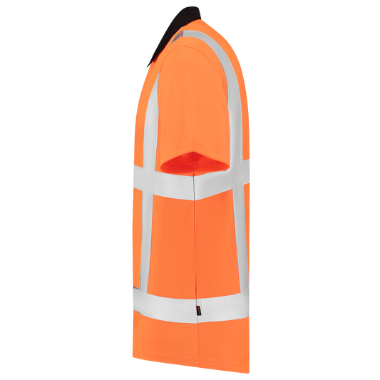 Tricorp Safety Poloshirts 203006 HiVis- RWS UPF50+ UV fluo-oranje(fluororange)