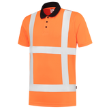 Tricorp Safety Poloshirts 203006 HiVis- RWS UPF50+ UV fluo-oranje(fluororange)