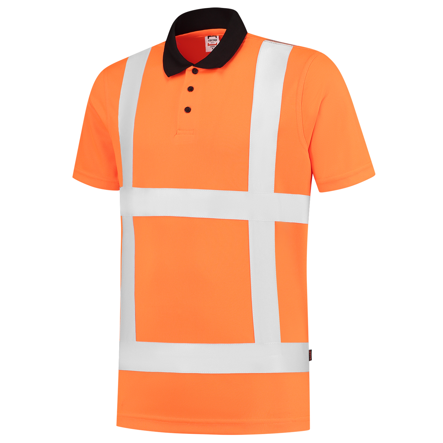 Tricorp Safety Poloshirts 203006 HiVis- RWS UPF50+ UV fluo-oranje(fluororange)