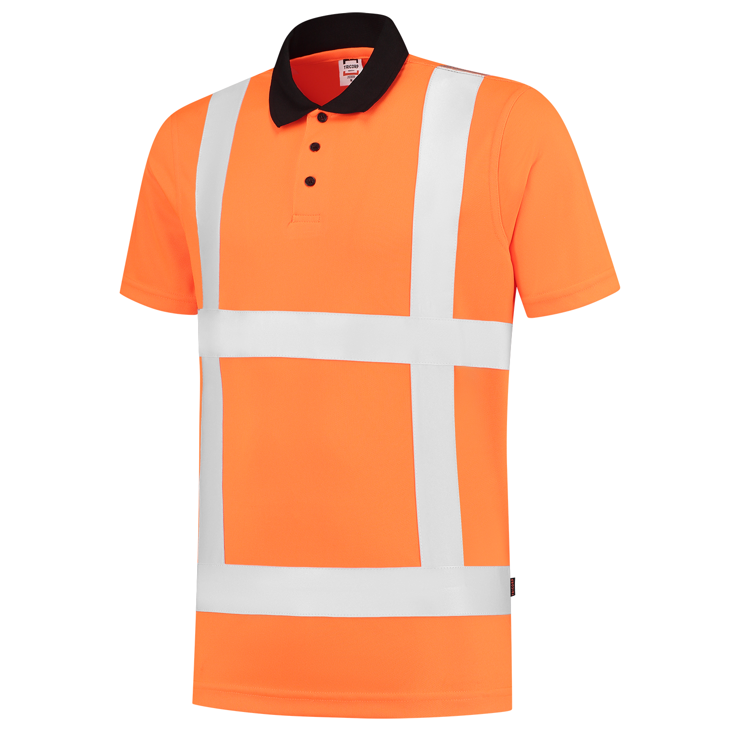 Tricorp Safety Poloshirts 203006 HiVis- RWS UPF50+ UV fluo-oranje(fluororange)