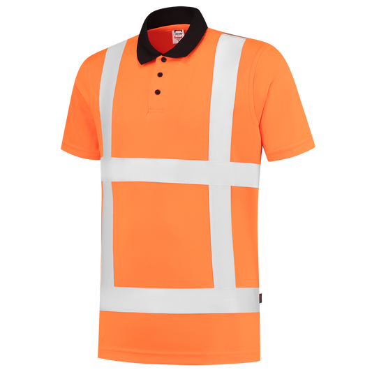 Tricorp Safety Poloshirts 203006 HiVis- RWS UPF50+ UV fluo-oranje(fluororange)