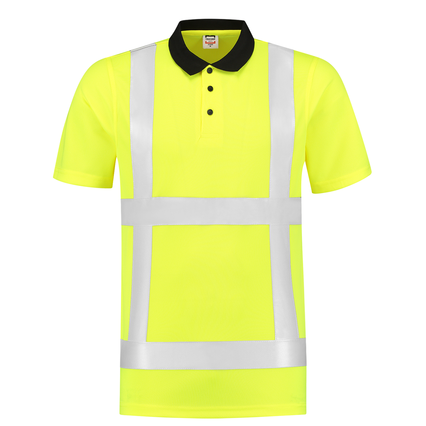 Tricorp Safety Poloshirts 203006 HiVis- RWS UPF50+ UV fluo-geel(fluoryellow)