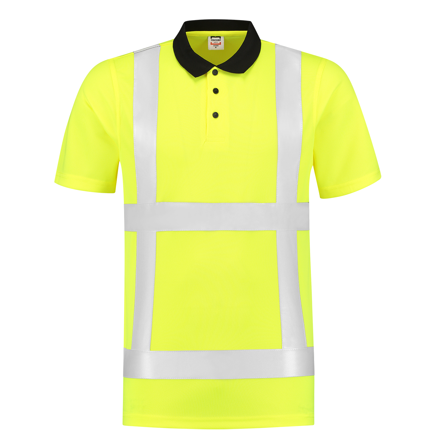 Tricorp Safety Poloshirts 203006 HiVis- RWS UPF50+ UV fluo-geel(fluoryellow)