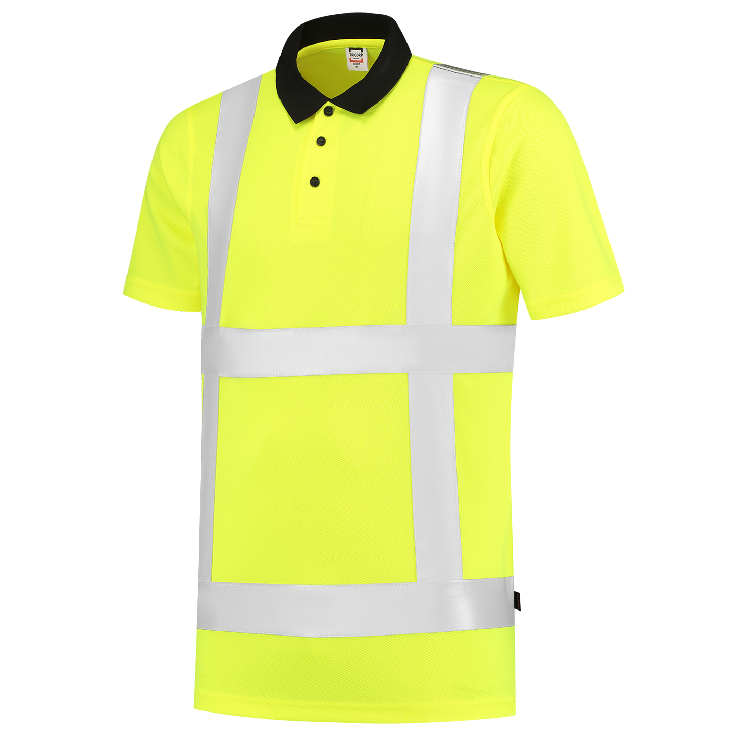 Tricorp Safety 60 Graden;RWS Poloshirts 203006 HiVis- RWS UPF50+ UV fluo-geel(fluoryellow)