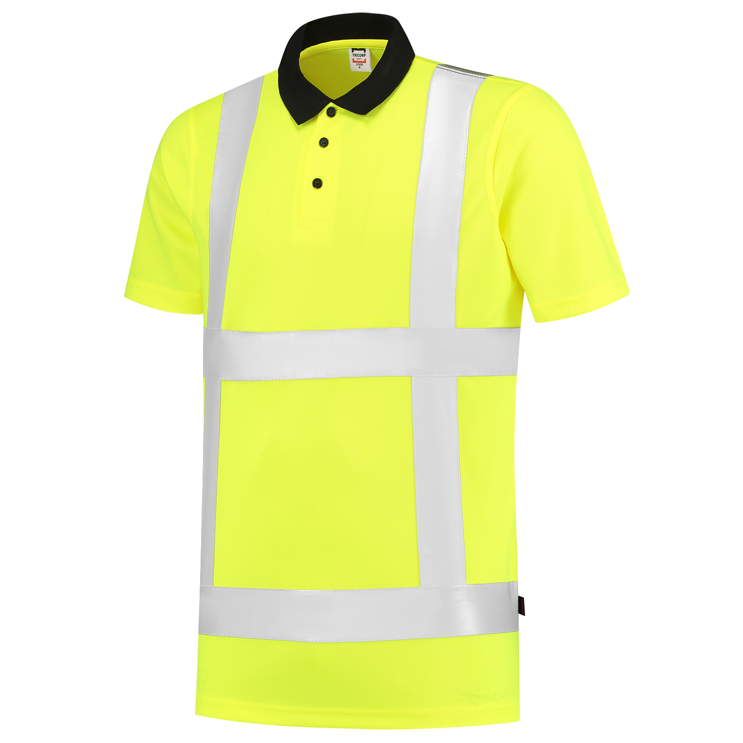 Tricorp Safety 60 Graden;RWS Poloshirts 203006 HiVis- RWS UPF50+ UV fluo-geel(fluoryellow)