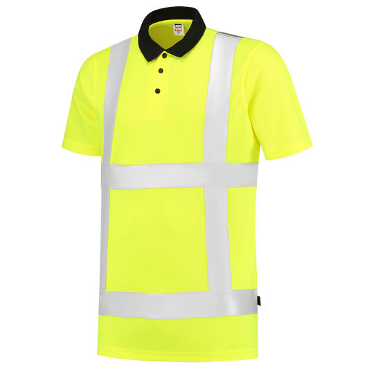Tricorp Safety 60 Graden;RWS Poloshirts 203006 HiVis- RWS UPF50+ UV fluo-geel(fluoryellow)