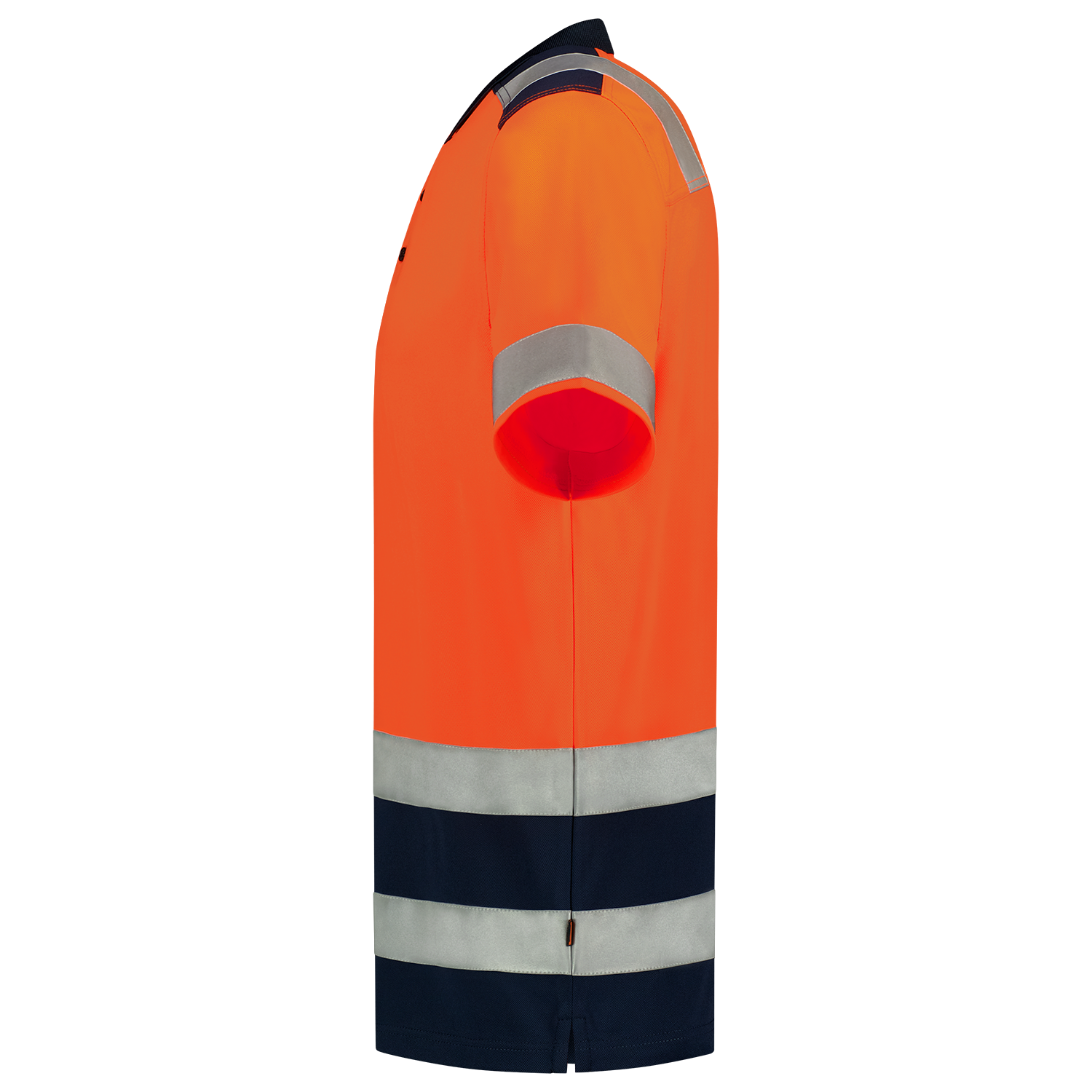 Tricorp Safety Poloshirts 203007 HiVis fluo oranje-inktblauw(fluororangeink)