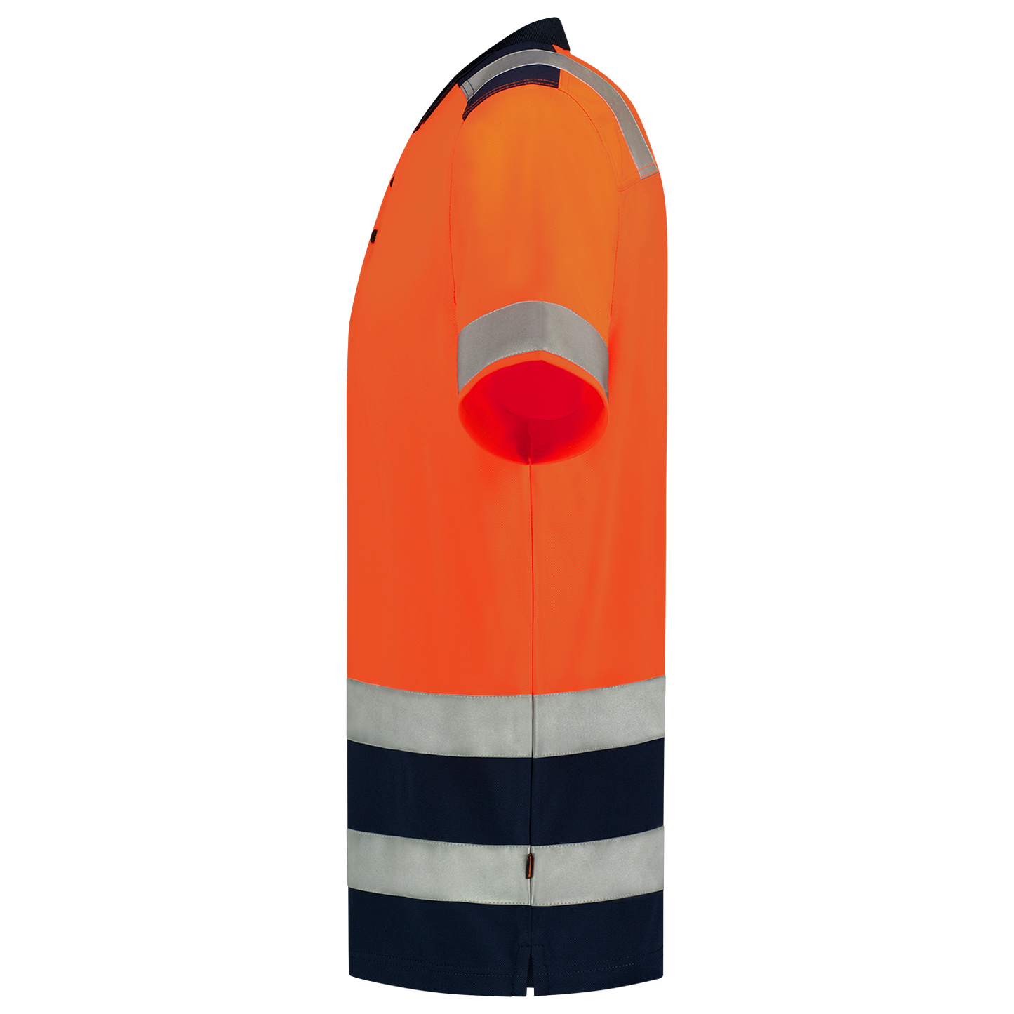 Tricorp Safety Poloshirts 203007 HiVis fluo oranje-inktblauw(fluororangeink)