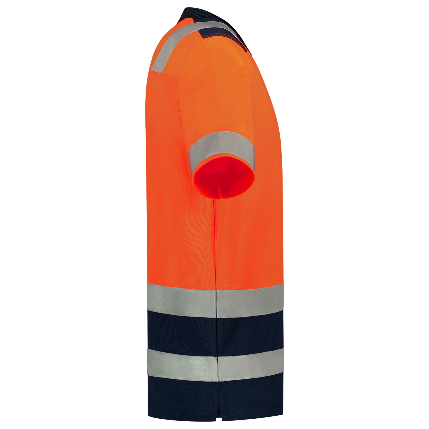 Tricorp Safety Poloshirts 203007 HiVis fluo oranje-inktblauw(fluororangeink)