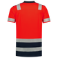 Tricorp Safety Poloshirts 203007 HiVis fluo rood-inktblauw(fluorredink)