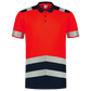 Tricorp Safety Poloshirts 203007 HiVis fluo rood-inktblauw(fluorredink)