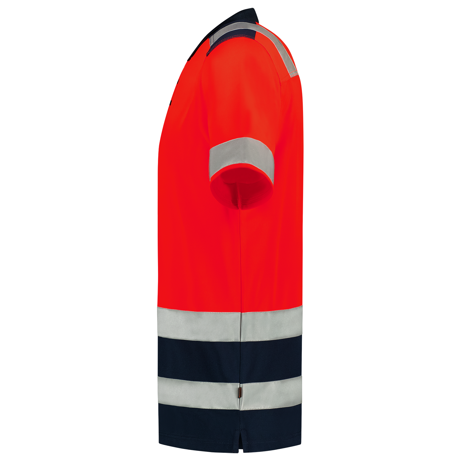 Tricorp Safety Poloshirts 203007 HiVis fluo rood-inktblauw(fluorredink)