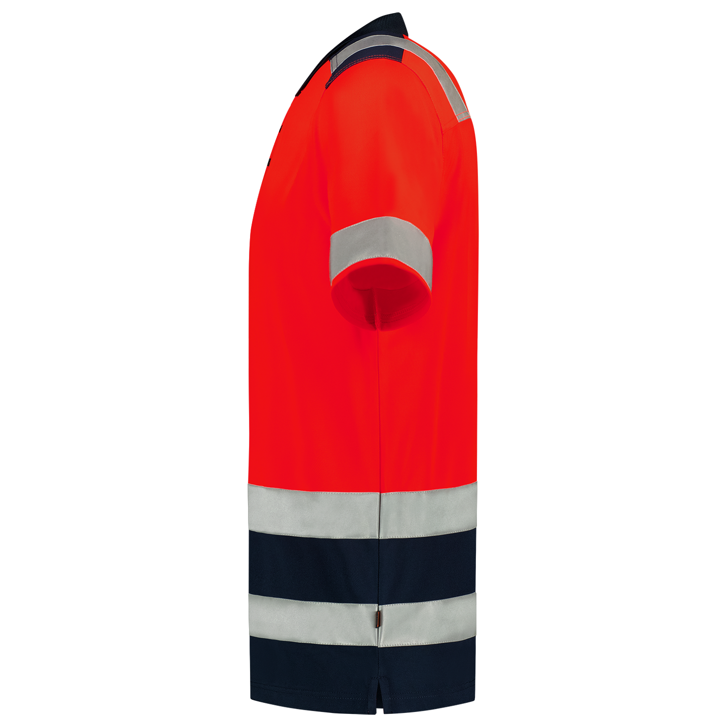 Tricorp Safety Poloshirts 203007 HiVis fluo rood-inktblauw(fluorredink)