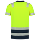 Tricorp Safety 2020 Vision;60 Graden Poloshirts 203007 HiVis fluo geel-inktblauw(fluoryellowink)